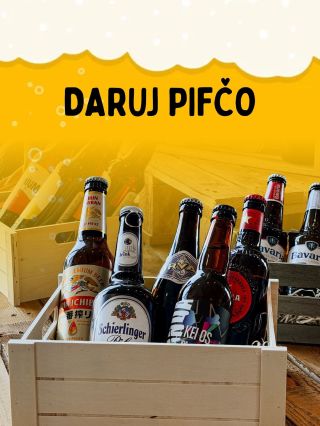 Daruj pifčo🍺 od @pifco.sk. Či je to otec, brat, sused, kamoš alebo ty sám, naše darčekové balenia potešia každého...